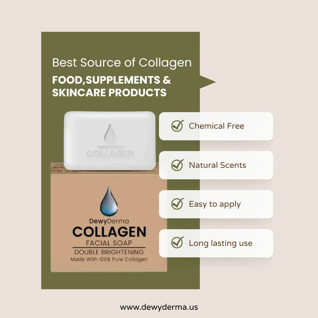 Best source of collagen: Foods, supplements & Skincare Products